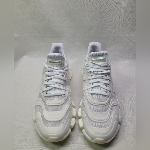 Adidas Mens Climacool Vento Running Sneakers Size 8.5 Triple White - Picture 11 of 16